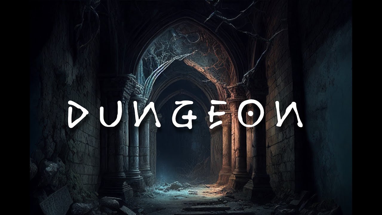 1 Hour Dark Dungeon Ambience โ Deep Soundscape for D&D & Relaxation ๐ฒ