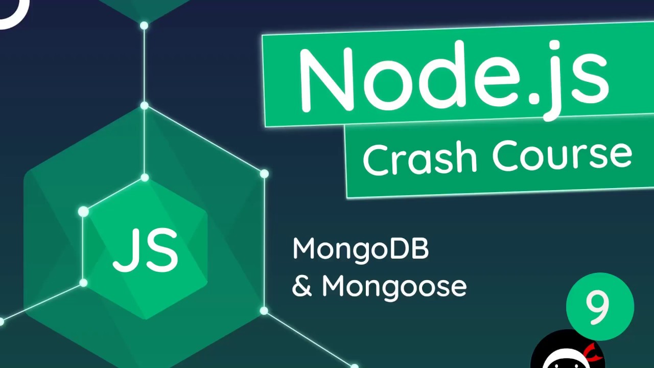 Node.js & MongoDB Crash Course #9 🚀