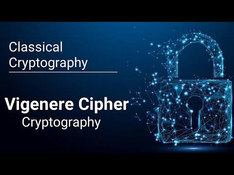 Vigenere Cipher Encryption Decryption ? vigenere Cipher cryptography in Hindi Urdu