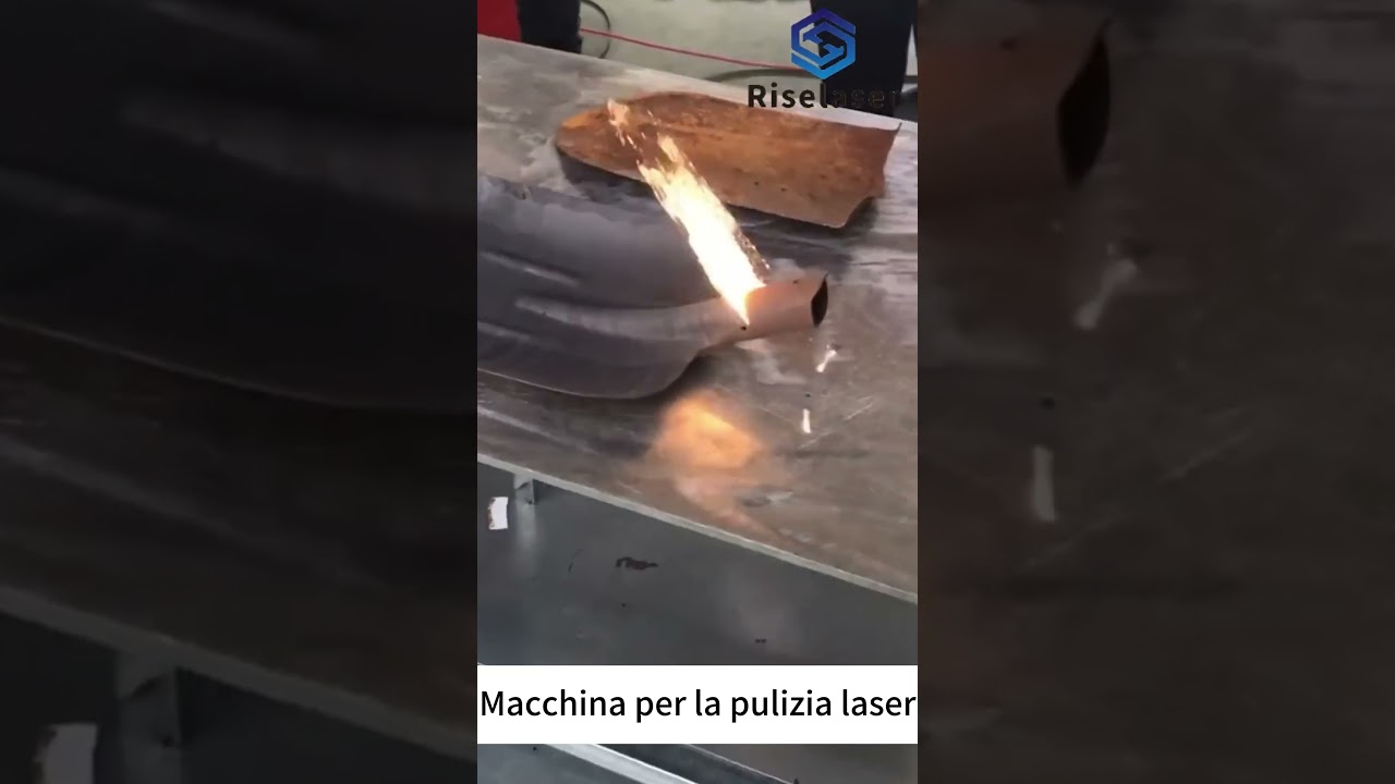 Rimuovi la Ruggine con la Pulizia Laser Portatile ✨