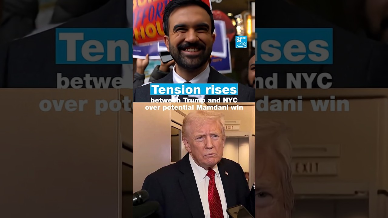 Trump Threatens Federal Funding Amid Mamdani's Expected Mayoral Win in NYC