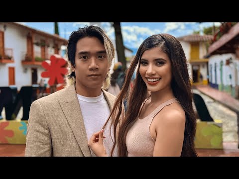 Colombian Model takes me to Pueblita Paisa