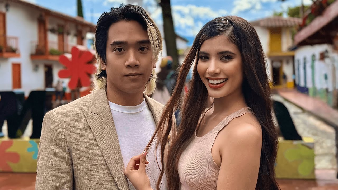 Exploring Medellín: A Stunning Day at Pueblito Paisa with a Colombian Model 🇨🇴