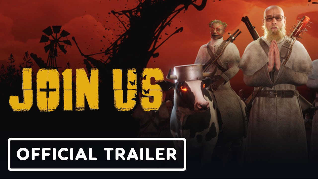 Join Us: Official Reveal Trailer for the Co-op Cult Survival RPG 🎮