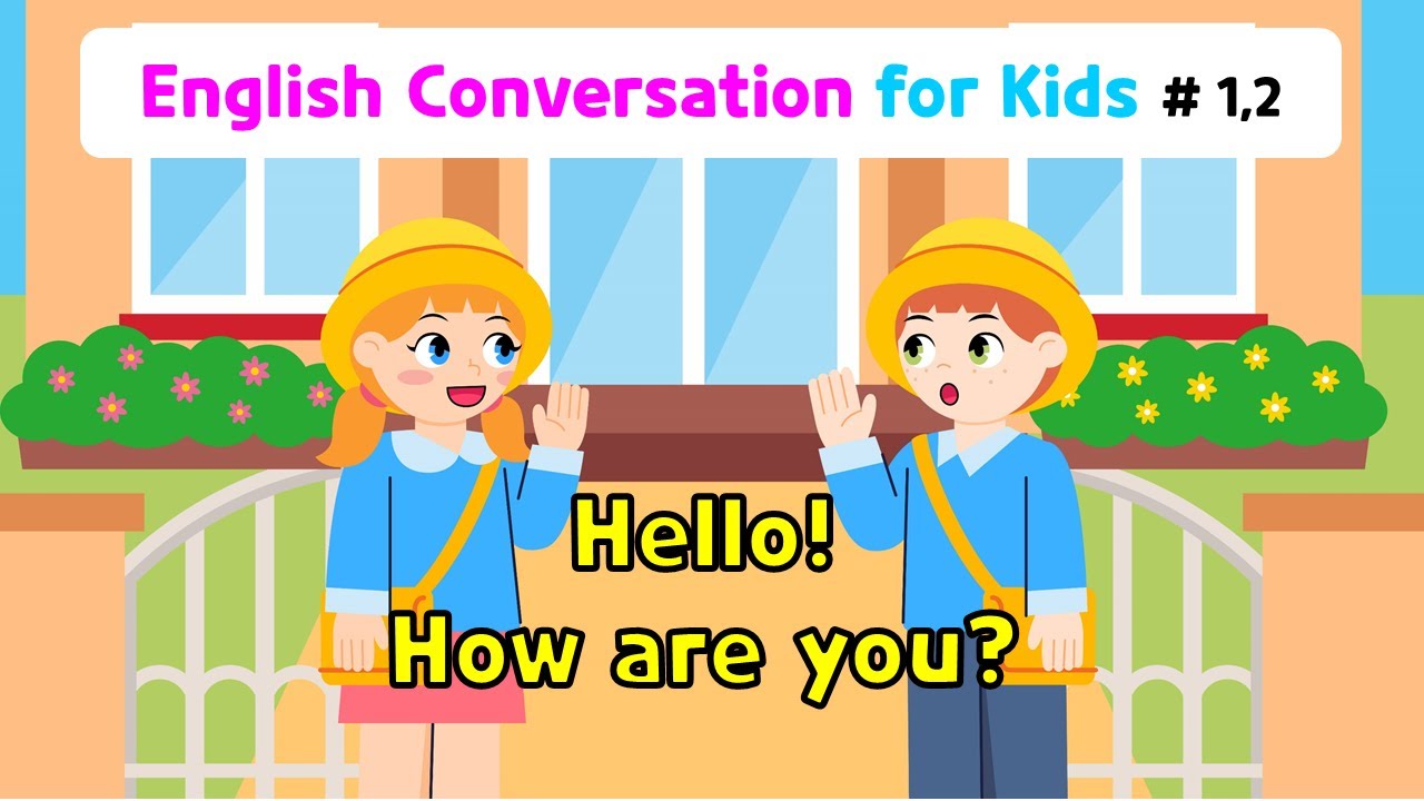 Basic English Practice for Kids 😊