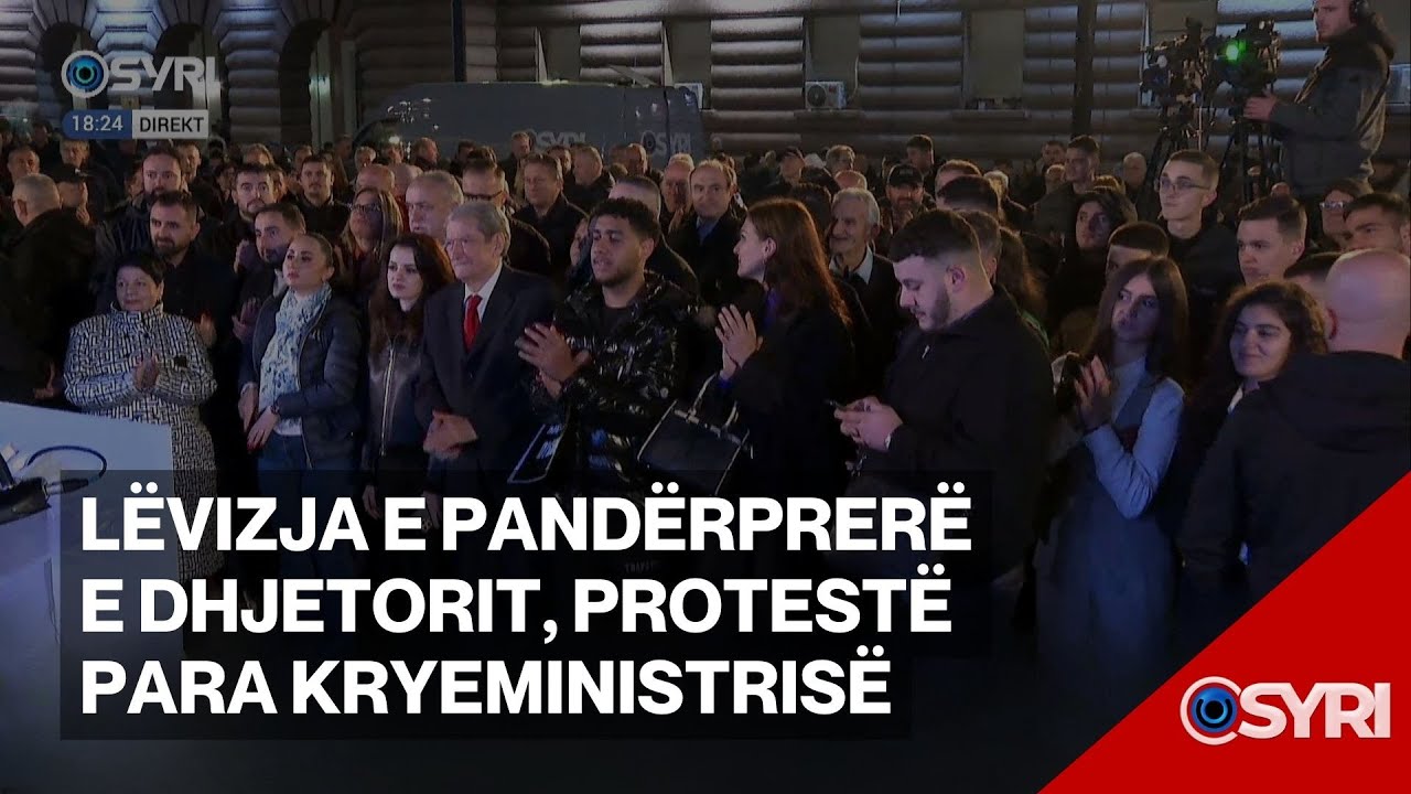 Protesta të vazhdueshme në Dhjetor para Kryeministrisë