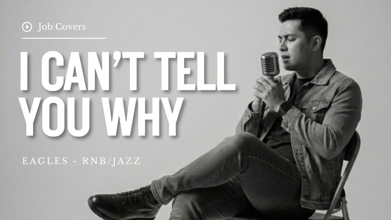 I Can't Tell You Why - Eagles - Male RNB/Jazz Cover