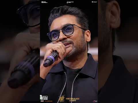 Suriya Ft.Mass Jathara dialogue💥at Mass Jathara Pre-Release Event | Shreyas Media