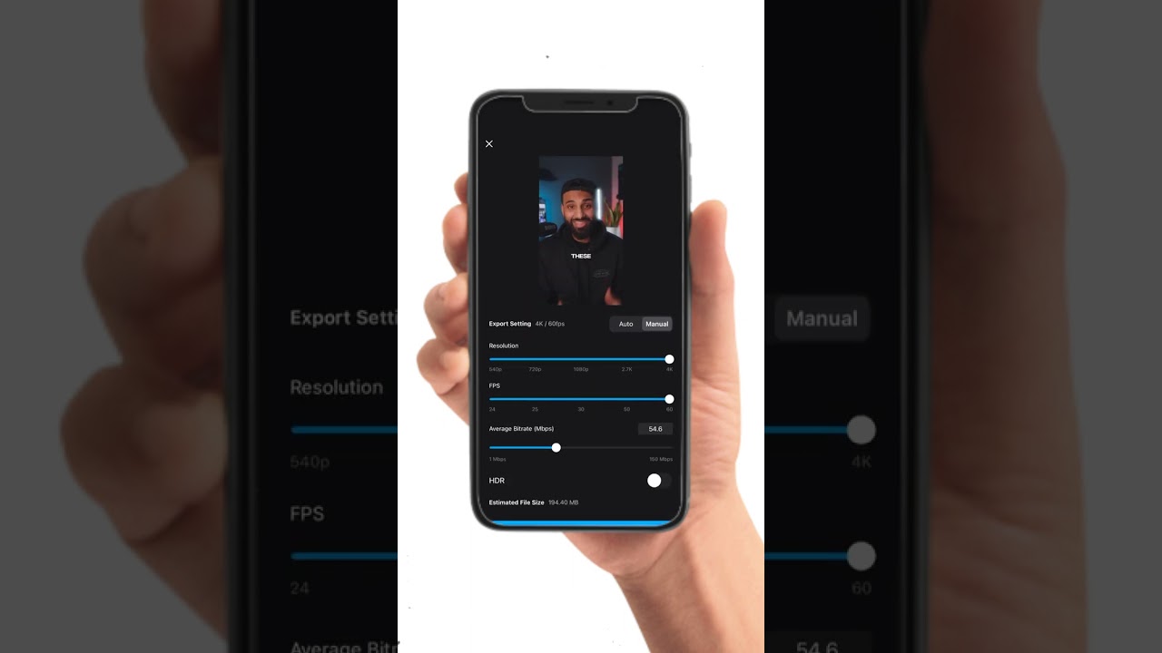 MAXIMUM QUALITY EDITS IN VN EDITOR π€©