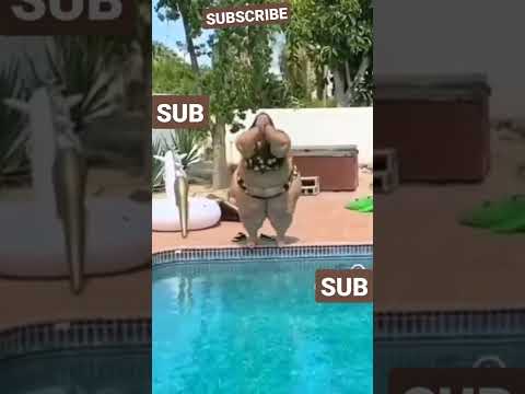 The Meg - Megalodon Shark Beach Attack Scene (2018) Movie Clip