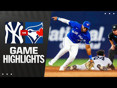 Yankees vs. Blue Jays Game Highlights (7/3/25) | MLB Highlights