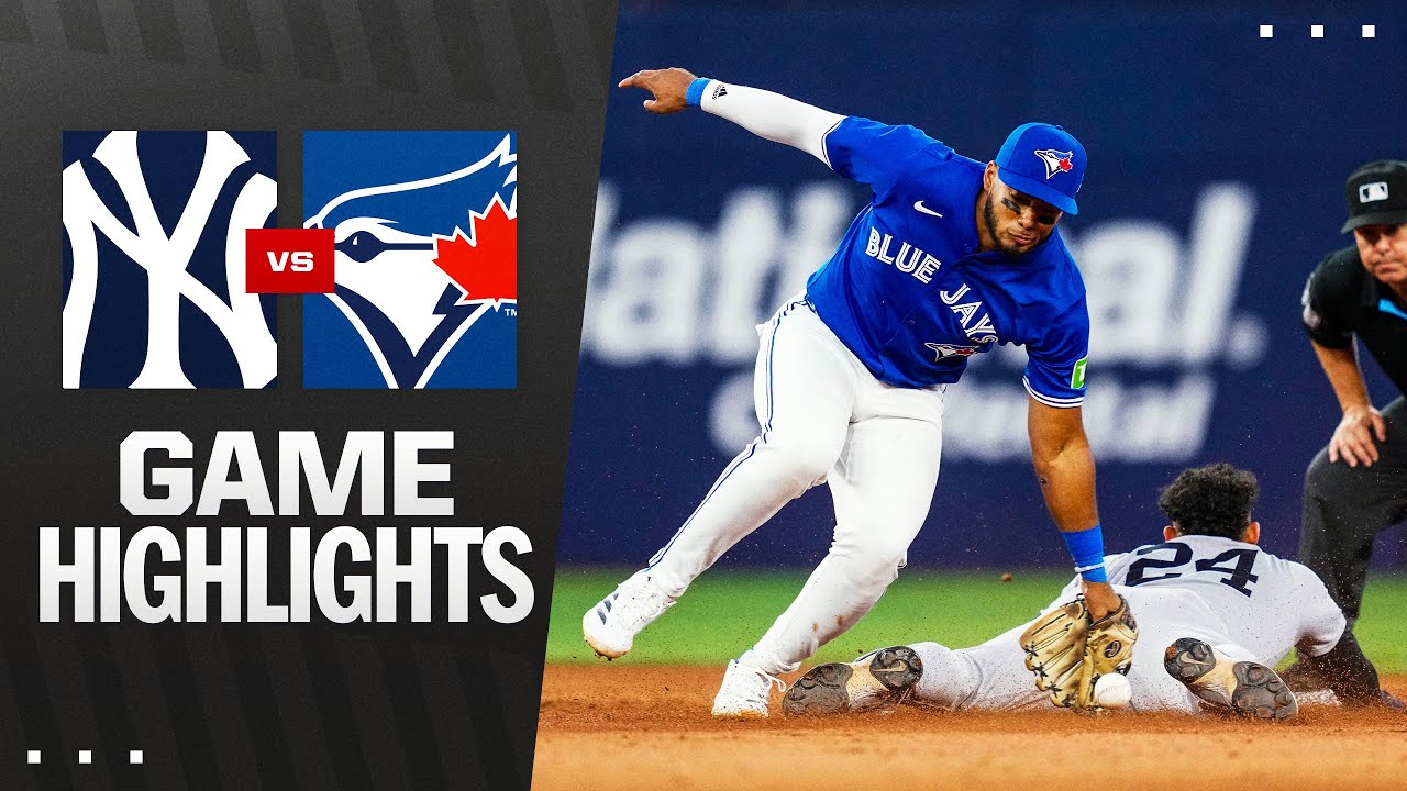 Yankees vs. Blue Jays | Exciting MLB Highlights from 7/3/25 ⚾️