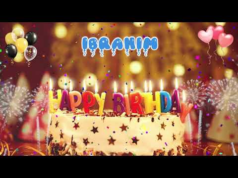 Happy Birthday Ibrahim 🎉 – Arabic Song Version