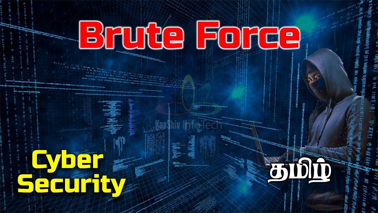 Brute Force Attack Explained in Tamil
