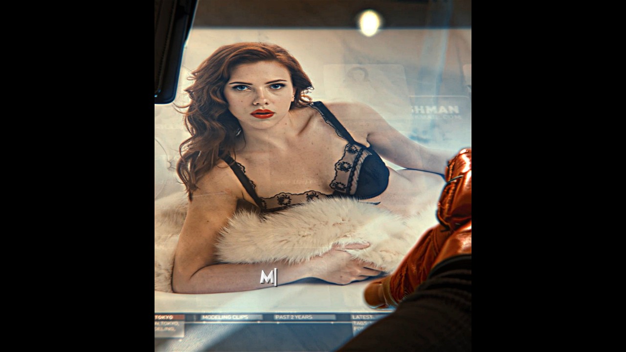 Bro Rizz Her: Black Widow & Iron Man Marvel Edit ⚡