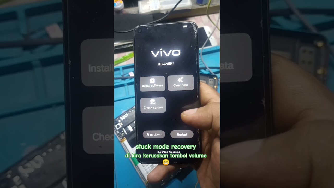 Vivo Mentok Recovery Mode Tidak Responsif