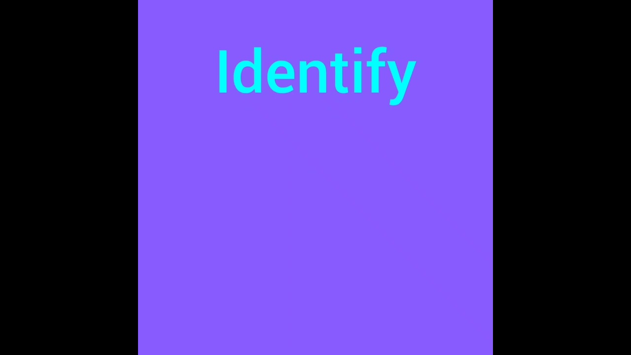 Understanding 'Identify' and Its Meaning