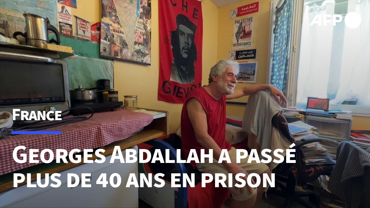 Georges Abdallah Applaudit la Mobilisation pour sa Libération ✊