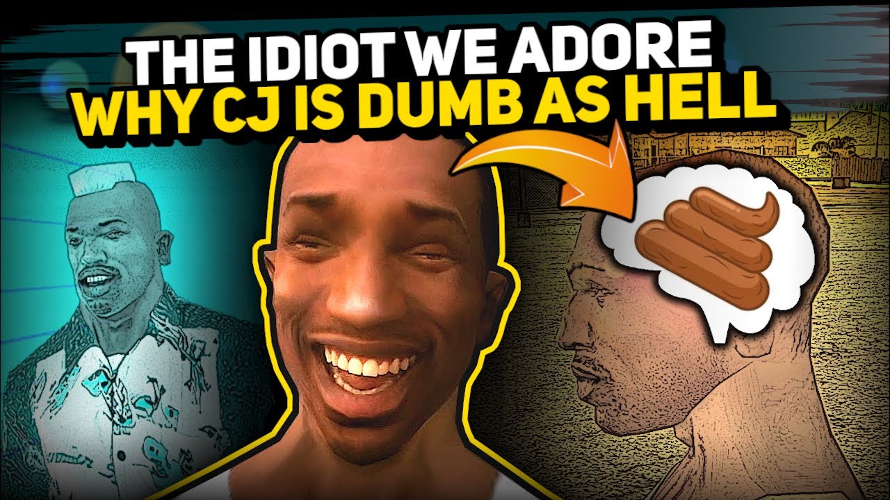 Is Carl 'CJ' Johnson Really as Dumb as People Say? 🤔
