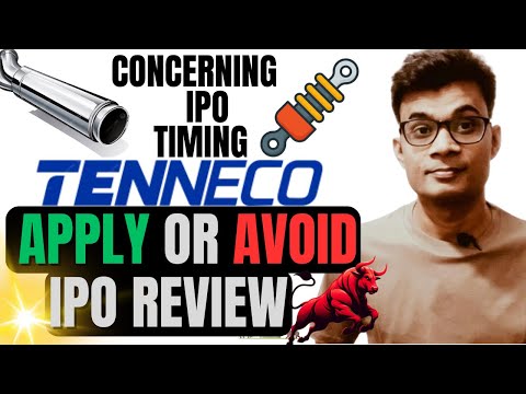 Tenneco Clean Air India IPO Review