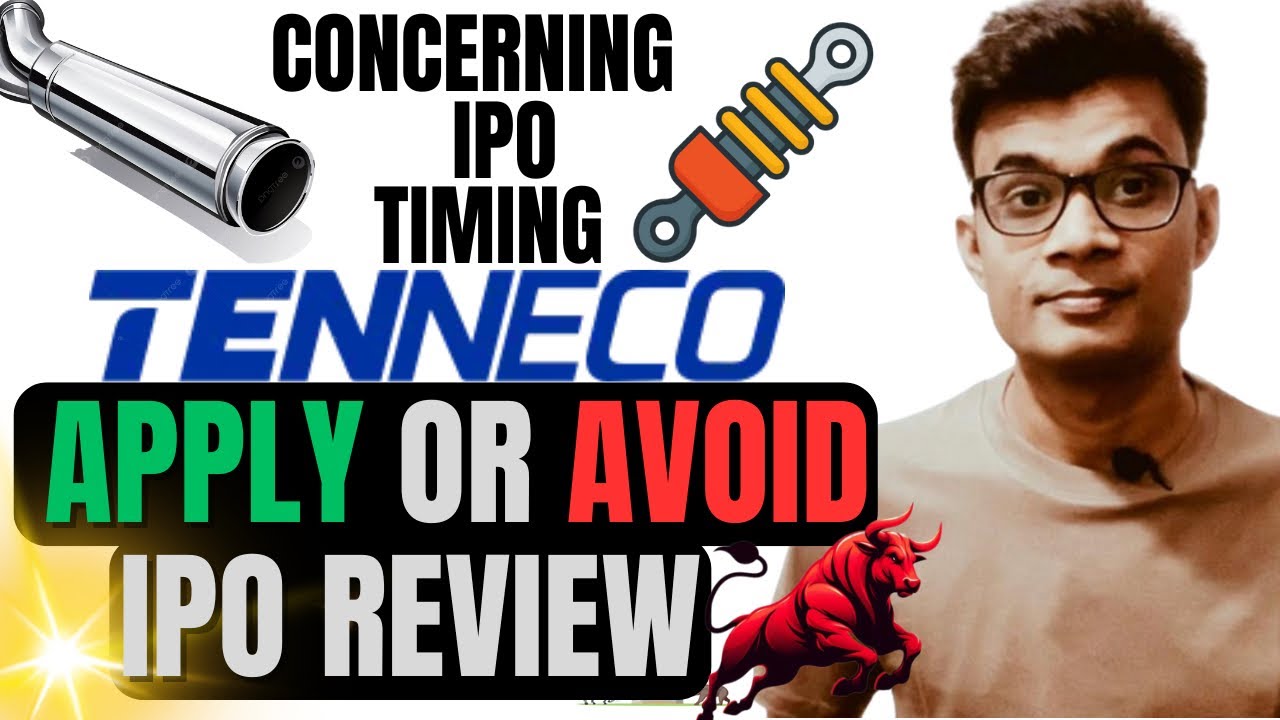 Tenneco Clean Air India IPO Analysis: Is It a Good Investment? 📈