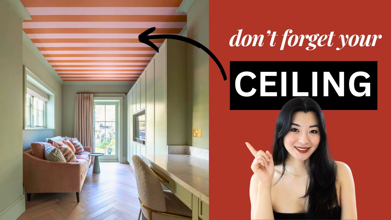 Transform Your Room by Fixing Your Ceiling ✨