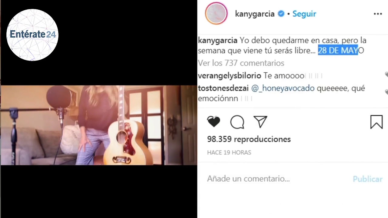 Kany García Lanza Nuevo Disco en Cuarentena 🎶