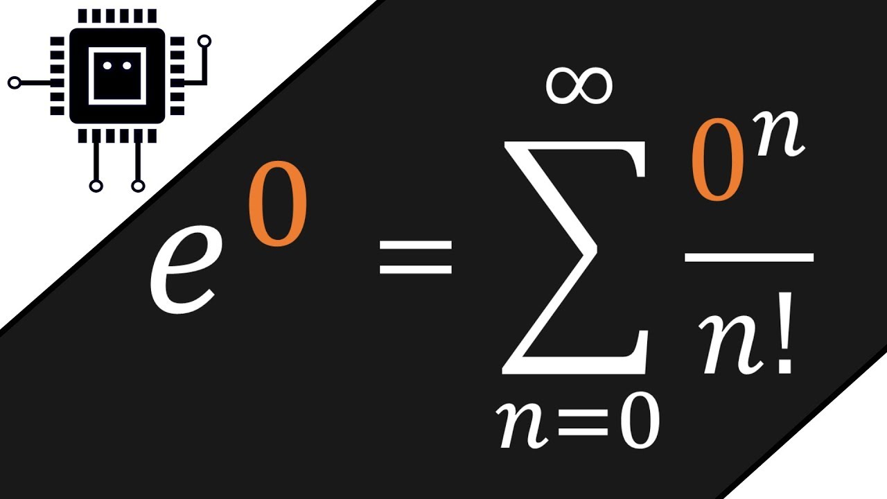 Die Beziehung zwischen 0! und der e-Funktion | Mathe für Informatiker