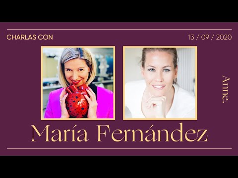 Claves del empoderamiento personal para la vida | Charla con María Fernández