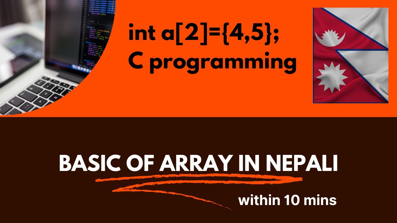 C Programming Basics: Arrays in Nepali 🖥️