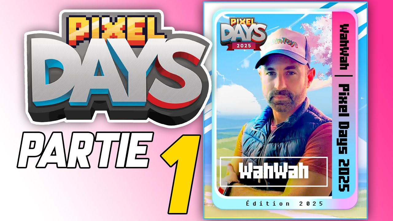 PIXEL DAYS 2025 Part 1: BackinToys & Retro Gaming 🎮