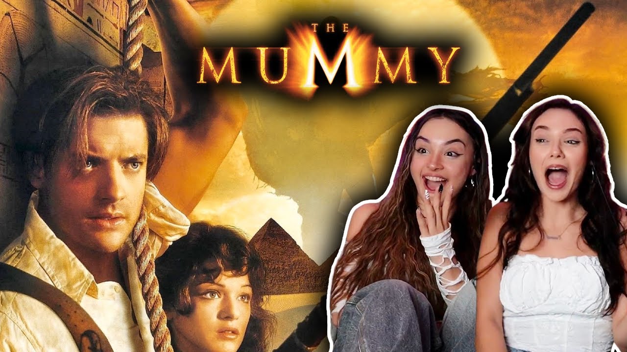 Epic First Time Reaction to The Mummy (1999) 🎥 | You Won't Believe Our Thoughts!