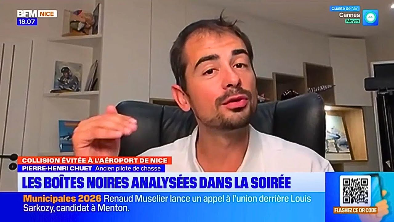 Nice évite la catastrophe, drones perturbateurs en Europe 🚁