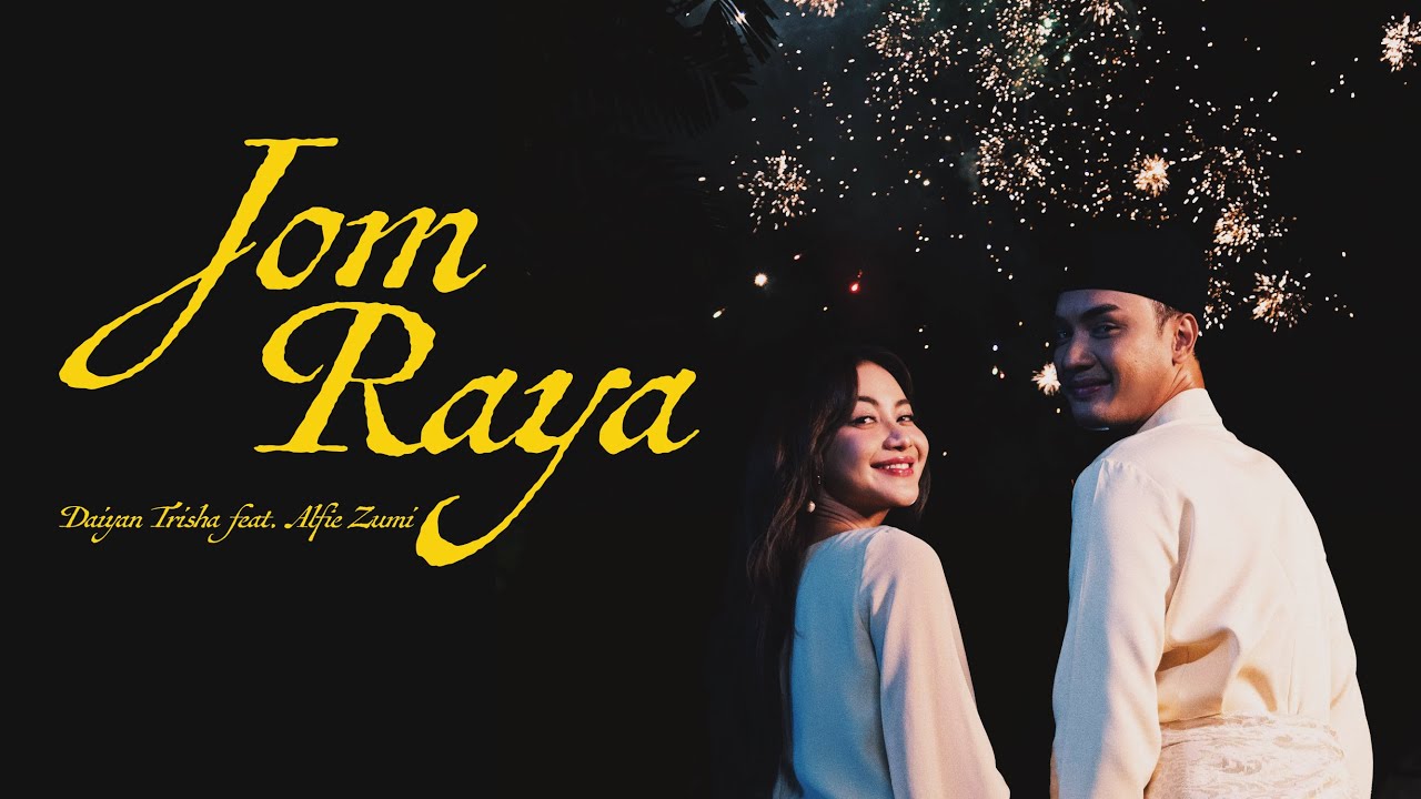 Celebrate Raya with Daiyan Trisha & Alfie Zumi's Festive Music Video πΆ