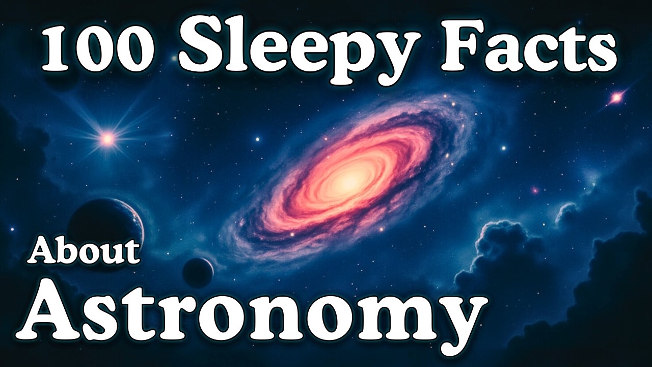 Relaxing Astronomy Facts to Help You Sleep π
