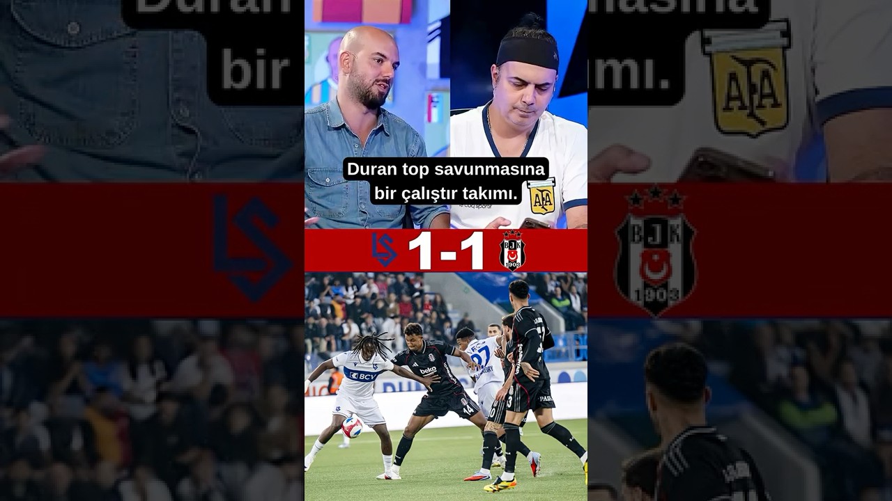 Beşiktaş Duran Toplara Çözüm Arıyor ⚽