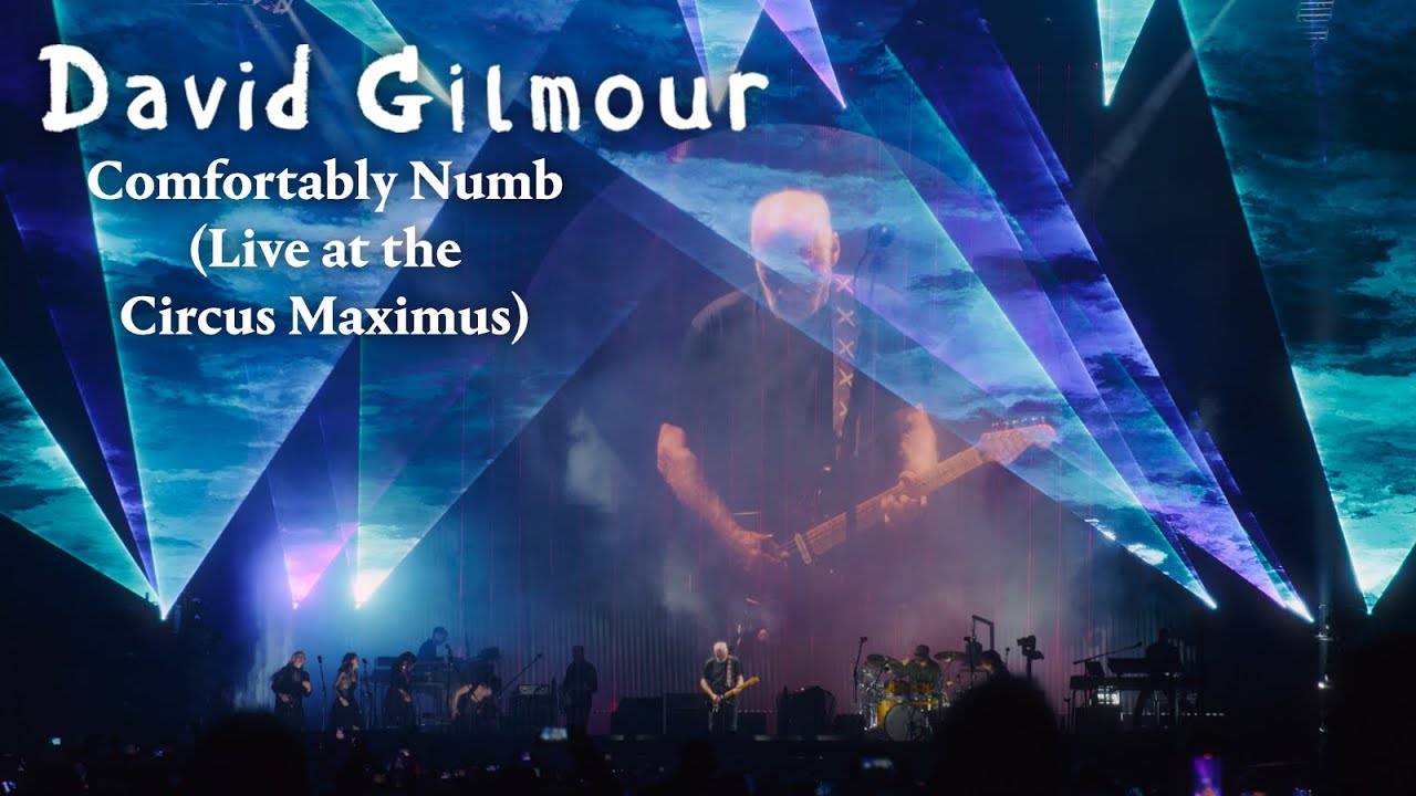 Experience David Gilmour's Epic Live Performance of 'Comfortably Numb' at Circus Maximus 🎸