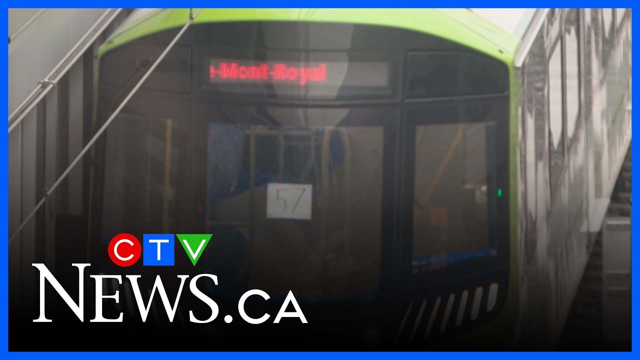 Montreal's New Light-Rail Line Opening in November β Second Line Delayed to 2026 π