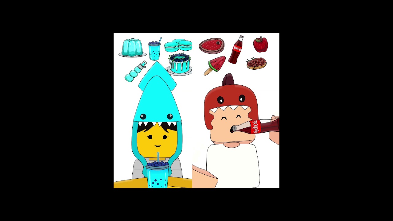 Epic Roblox Dino & Kraken Kid Mukbang! 99 Nights in the Forest π¦π¦