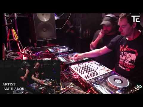 Amulador @ Technoexperience Live 035, Ya´sta Club Madrid; 15/04/2018