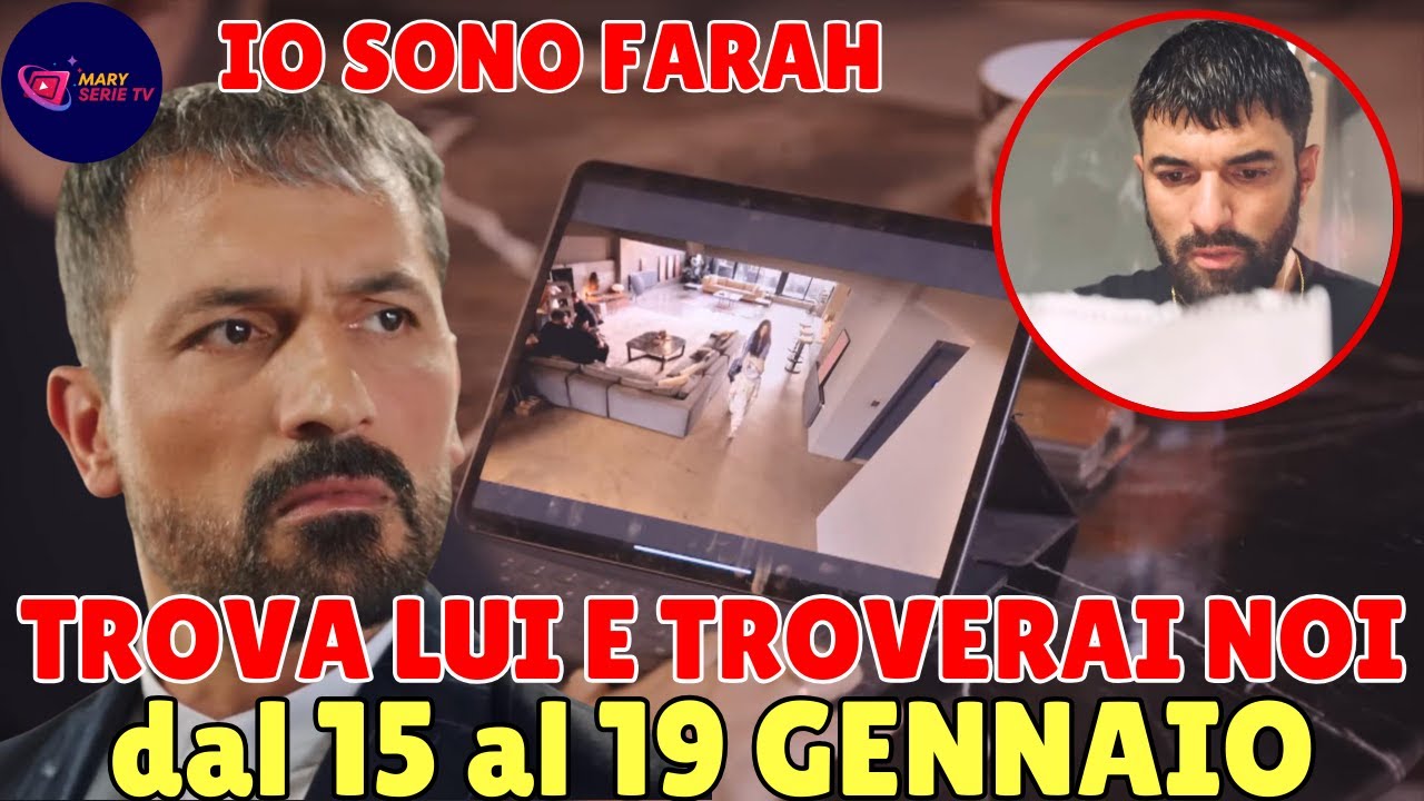 Io Sono Farah 15-19 Gennaio: Farah Rapita da Benham