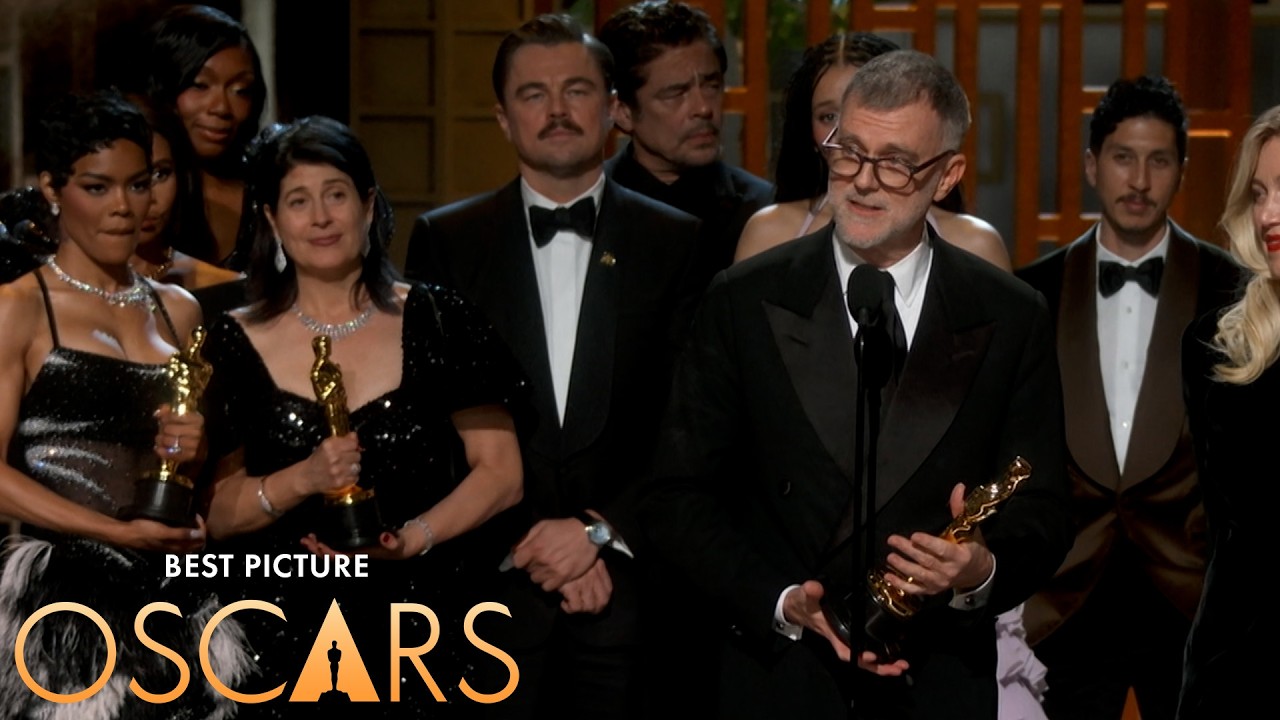 ‘One Battle After Another’ Wins Best Picture 🏆