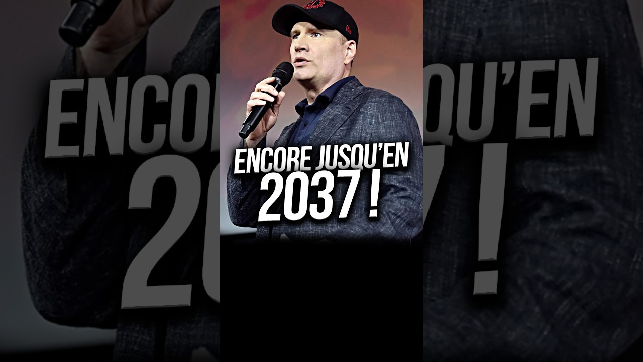 KEVIN FEIGE prévoit l’avenir de MARVEL jusqu’en 2037 !