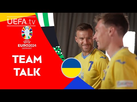 Ukraine Team Talk with Yarmolenko & Sydorchuk | EURO 2024 Behind the Scenes