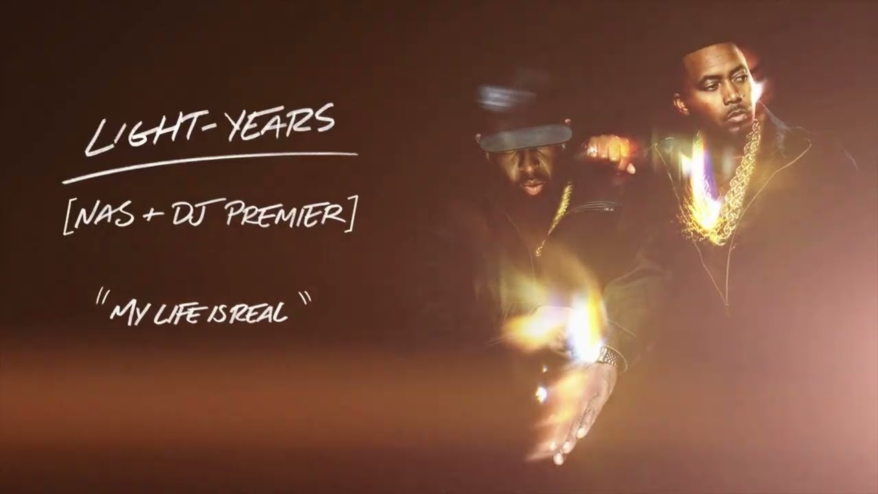 Nas & DJ Premier - "My Life Is Real" (Visualizer)