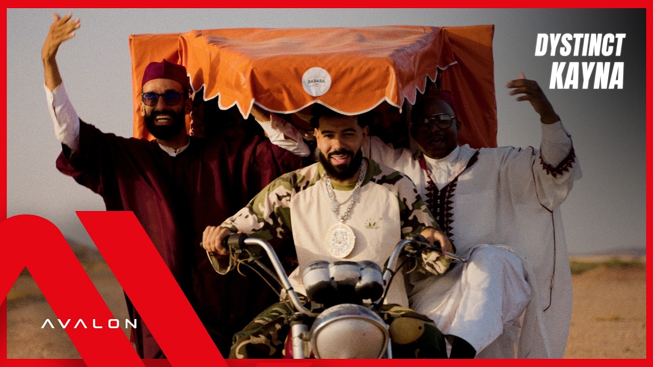 DYSTINCT - KAYNA 🎶 Official Music Video | BABABA WORLD Album