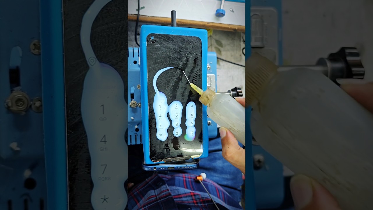 Fix Black Spots on LCD Display Easily! π± Quick Smartphone Repair Tips