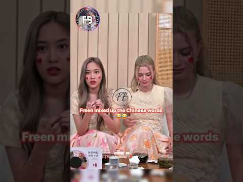 Freen because "I'm Thai" even make Becky laugh#beckyarmstrong#freenbecky#fyp#freenbeck#srchafreen