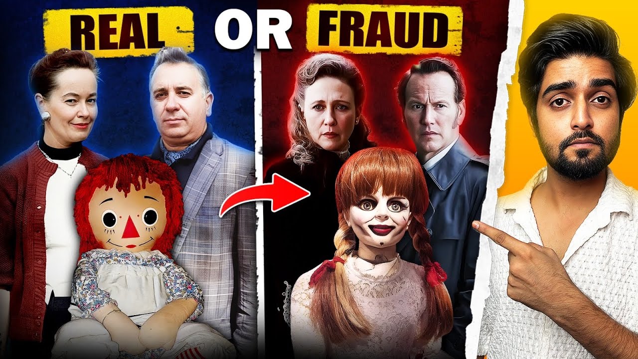 The Dark Reality of Ed & Lorraine Cases | Real or Fraud ?