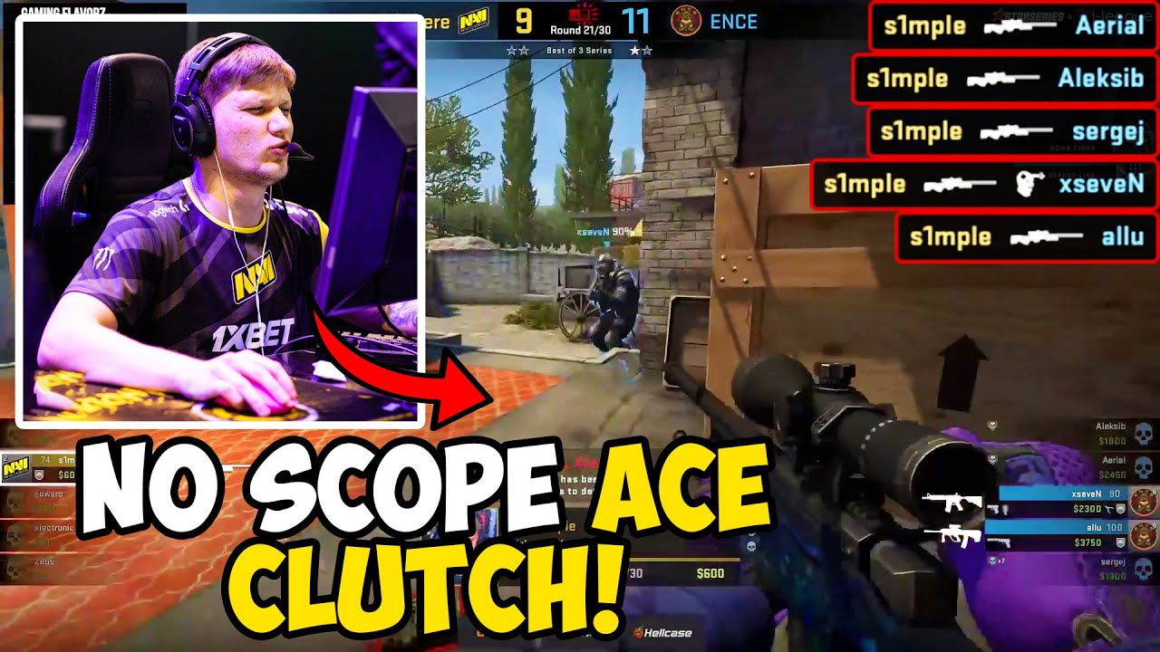 10 Minutes of S1mple's Satisfying AWP Skills 🎯